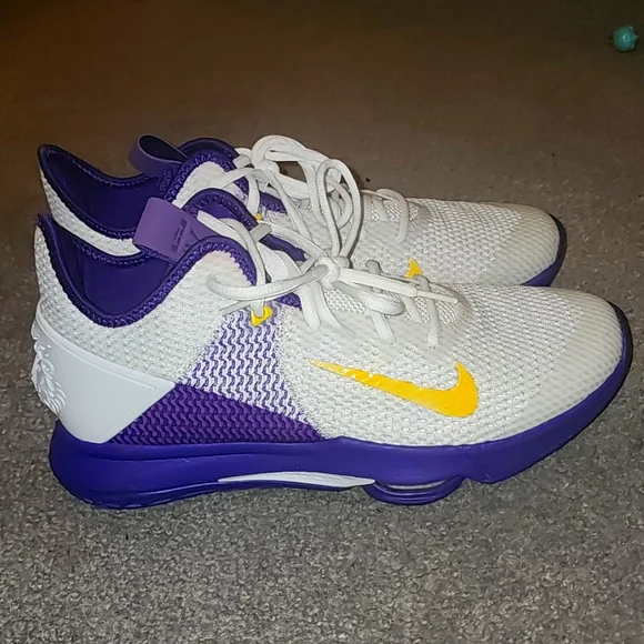 Nike Shoes Nike Lebron Witness Whitevoltage Purple Mens